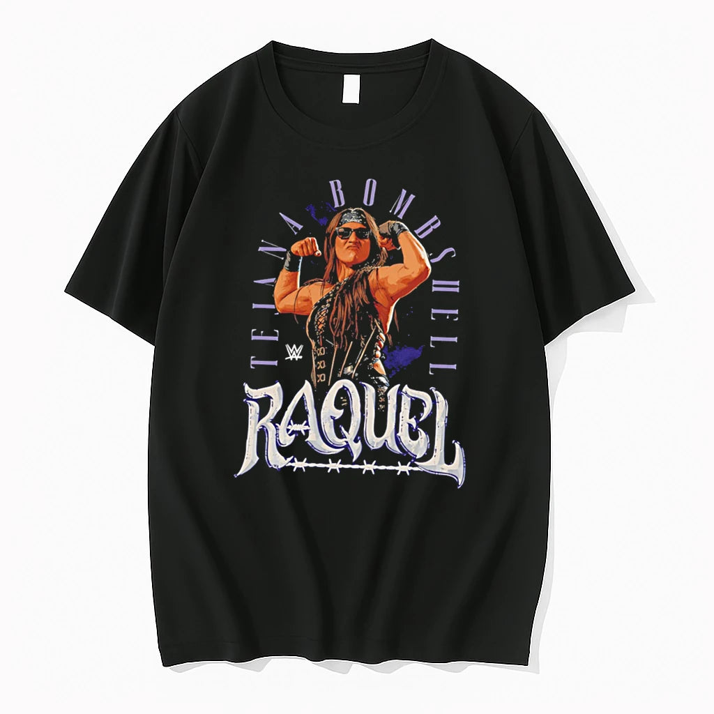 Officials Raquel Rodriguez Wwe Tejana Bombshell Wht Tee Premium T Shirt