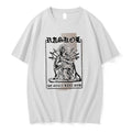 Officials Raskol We Dont Like You Virgin Mary With Swords White Premium T Shirt