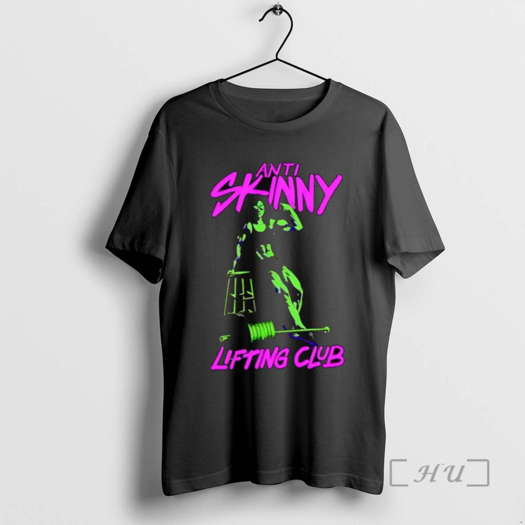 Officials Raskolapparel Anti Skinny Lifting Club T Shirt Sweater