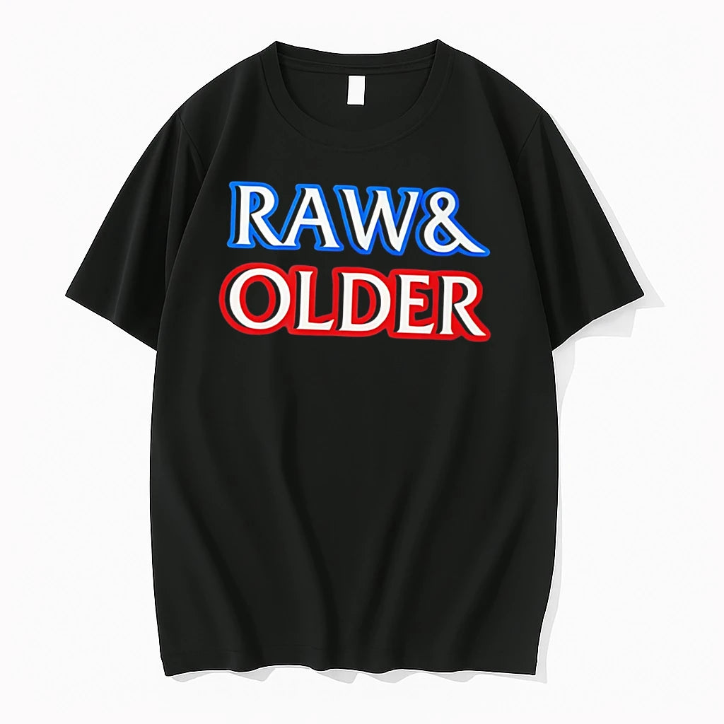 Officials Raw And Older Parody Tee Premium T Shirt