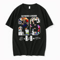 Officials Raymond Brown The Rb Tour Usher And Chris Brown Premium T Shirt