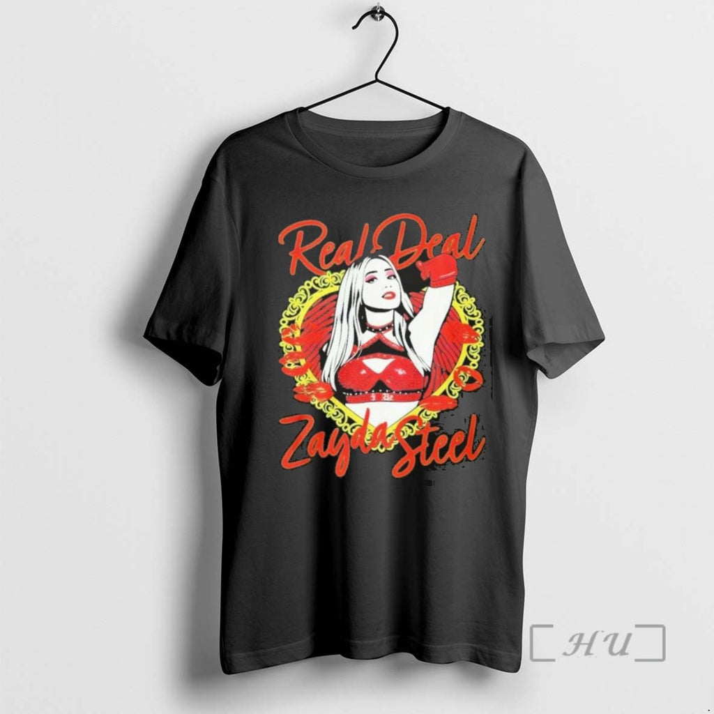 Officials Real Deal Zayda Steel T Men Tee Shirt Sweater