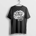 Officials Real Men Smell Like Smoke Barbecue Smoker Premium T Shirt
