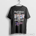 Officials Real Women Love Baseball Smart Women Love The Detroit Tigers Signatures Shirt Sweater