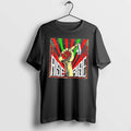 Officials Rebel Rise Distressed Molotov Cocktail Resistance Tee Premium T Shirt