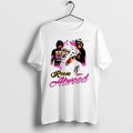 Officials Reese Atwood No 15 Ausl Collage Softball Tee Premium T Shirt
