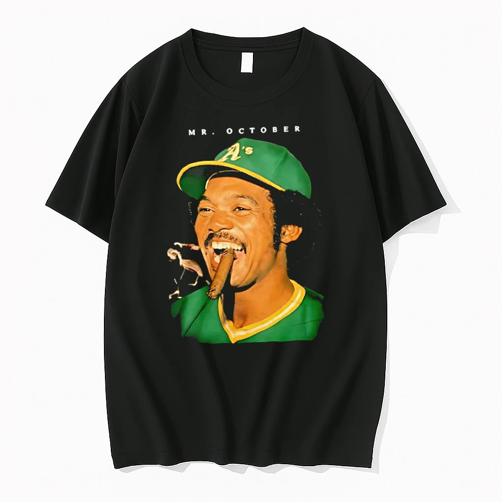 Officials Reggie Jackson Oakland Athletics Mr October Mlb Premium T Shirt