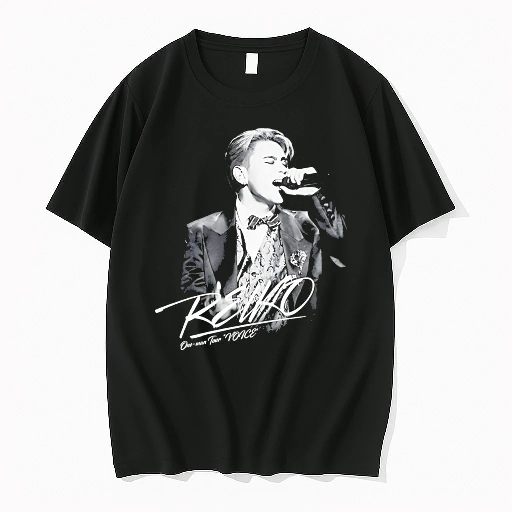 Officials Reiko One Man Tour 2026 Voice Memorial Signature Tee Premium T Shirt