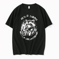 Officials Reject Society Become Ungovernable Raccoon Molotov Cocktail Tee Premium T Shirt