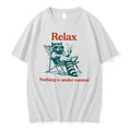 Officials Relax Nothing Is Under Control Raccoon Tee Premium T Shirt