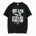 Officials Rene Baterbonia Tribute Just A Kid With A Big Dream Tee