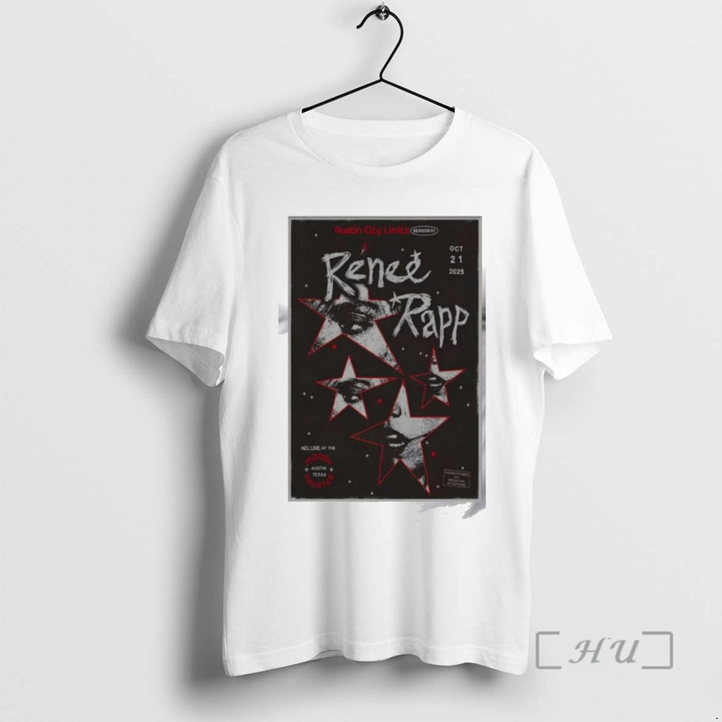 Officials Renee Rapp October 21 2025 Austin Tx T Men Tee Shirt Sweater