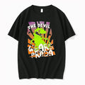 Officials Reptar Rugrats The Devil Wears Prada Pop Culture Crossover Parody Premium T Shirt