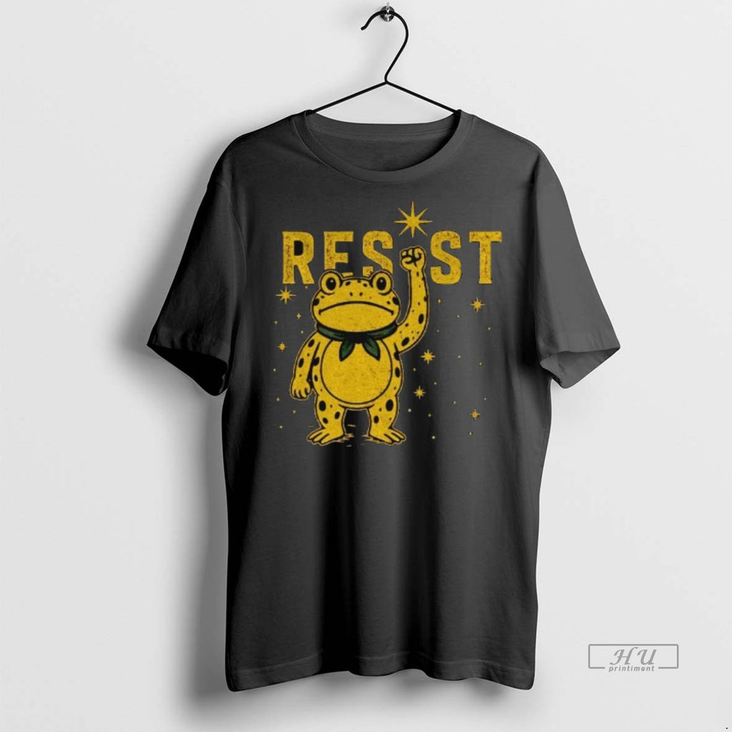 Officials Resist Frog Free Portland T Shirt Sweater