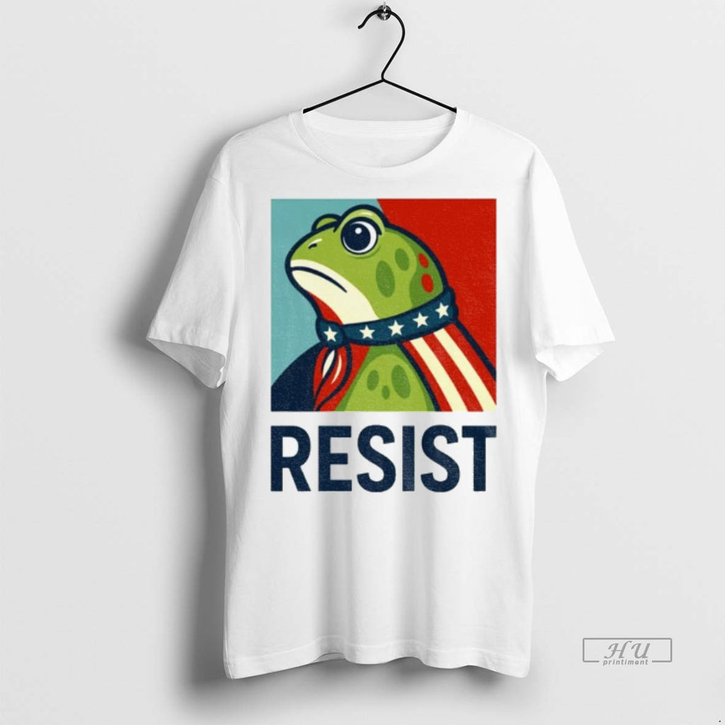 Officials Resist Portland Frog Liberal Feminism T Shirt Sweater