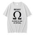Officials Resist Silence Is Noy An Option Tee Premium T Shirt