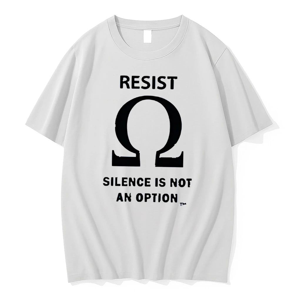 Officials Resist Silence Is Noy An Option Tee Premium T Shirt