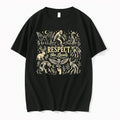 Officials Respect The Locals Bigfoot Mothman Loch Ness Monster Cryptid Premium T Shirt