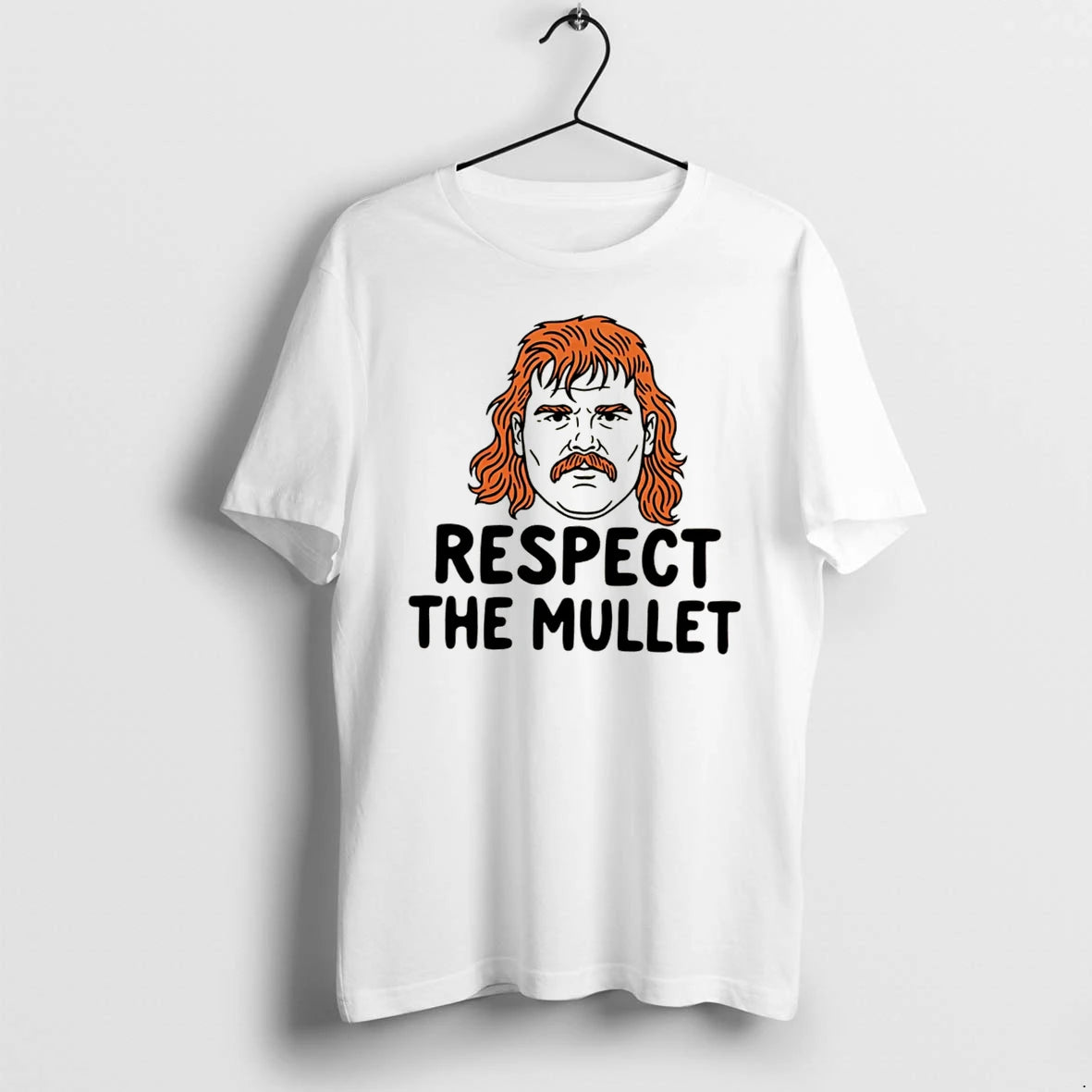 Officials Respect The Mullet Dunker Tee Premium T Shirt
