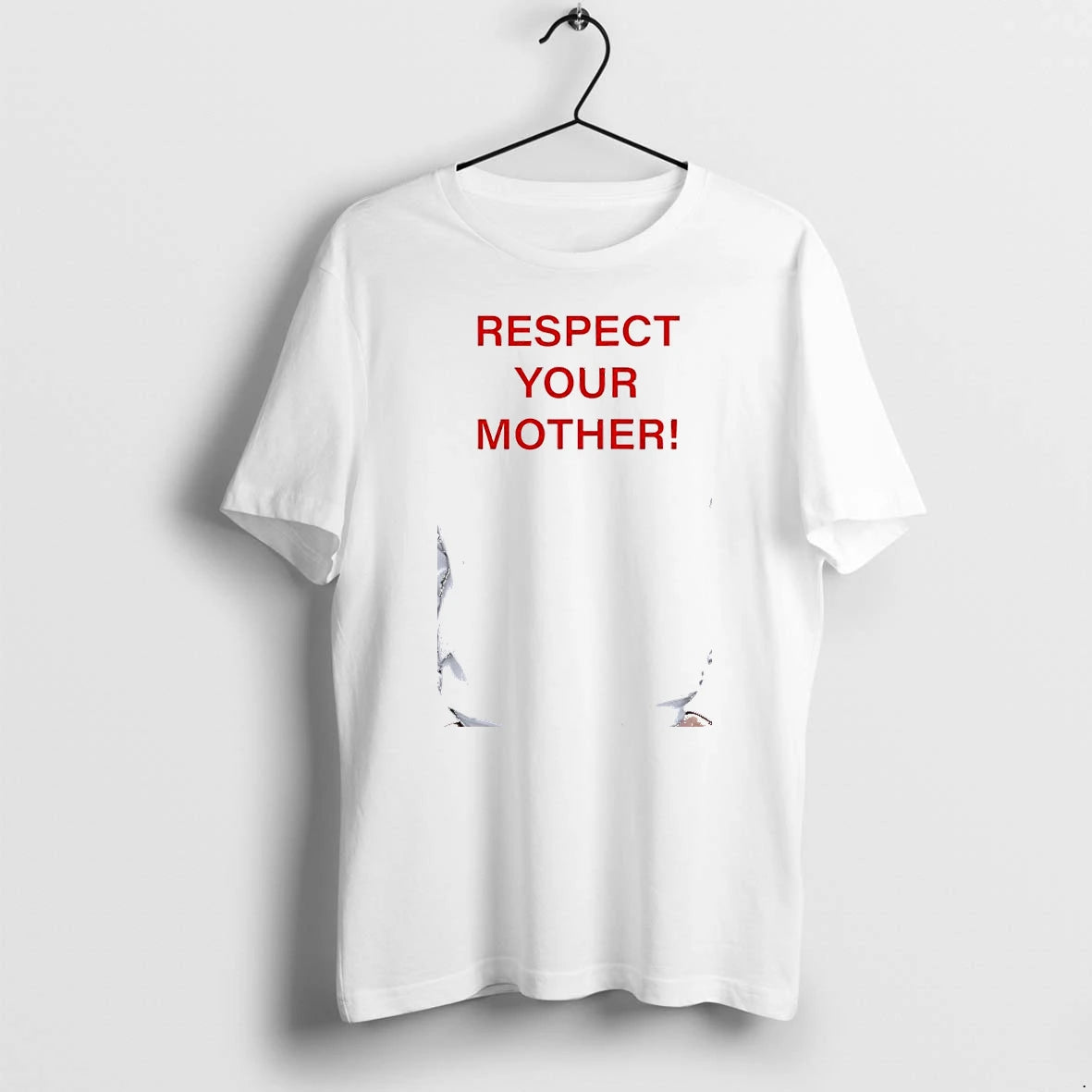 Officials Respect Your Mother Quote Premium T Shirt