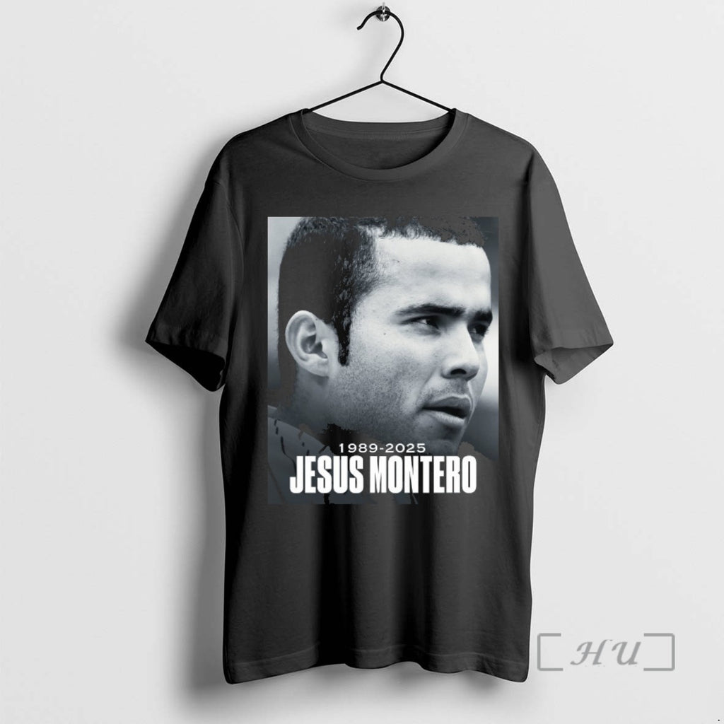 Officials Rest In Peace Jesus Montero 1989 2025 The Yankee Report Tee Shirt Sweater