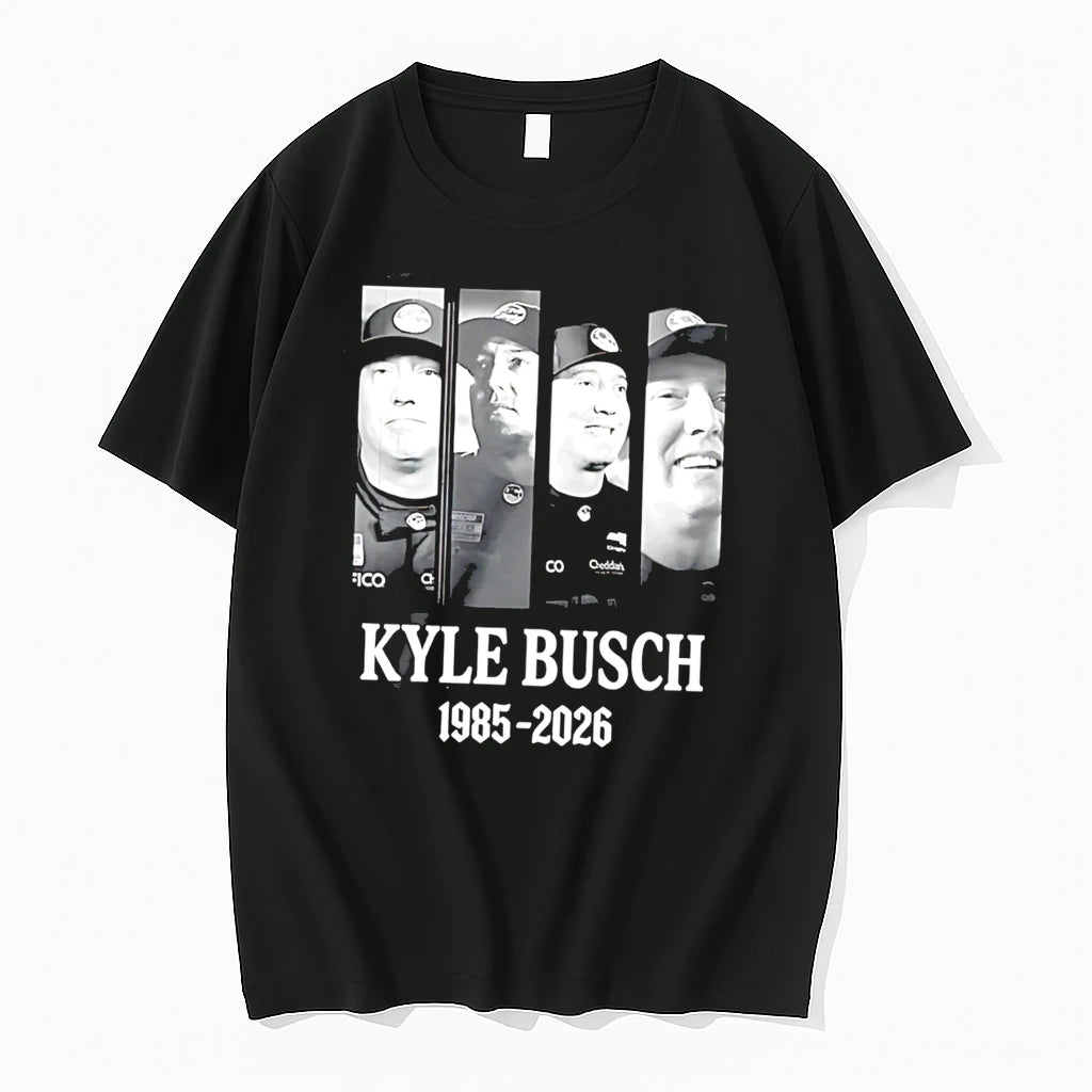 Officials Rest In Peace Kyle Busch 1985 2026 Tribute Tee Premium T Shirt
