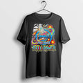 Officials Retro Computer Robot Skateboarding In Space Dell Power Premium T Shirt