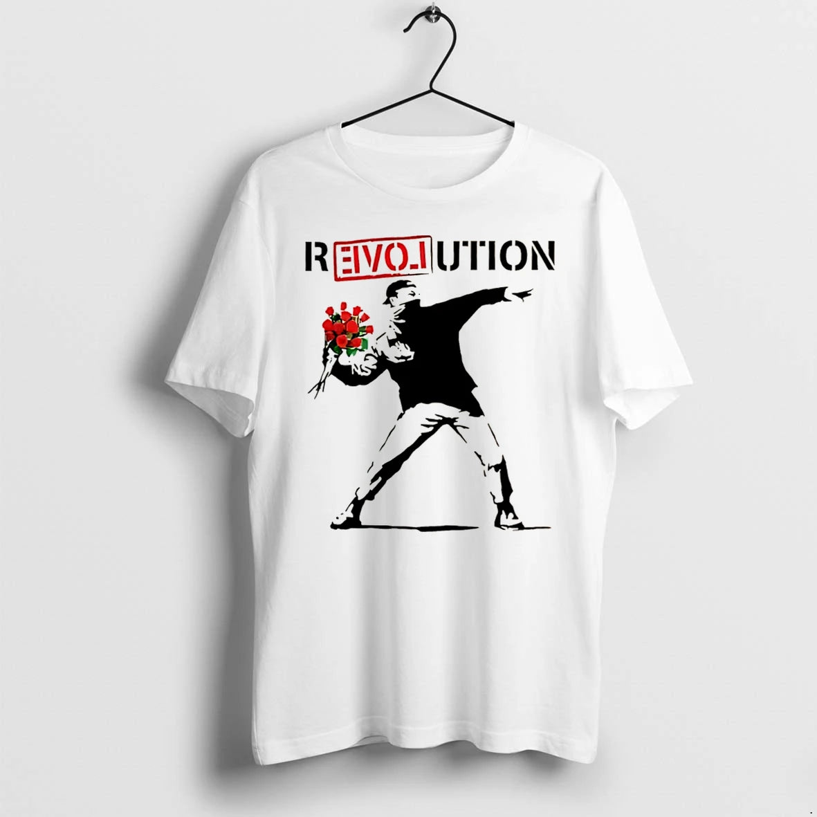 Officials Revolution With Love Letter Tee Premium T Shirt