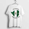 Officials Rhodesian Im Staying How About You Tee Premium T Shirt