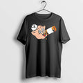 Officials Ribs And Whiskey Pig Drinking Barbecue Tee Premium T Shirt