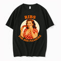 Officials Ribs For Her Pleasure Woman Pin Up Style Premium T Shirt