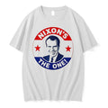 Officials Richard Nixon Nixons The One Us President Tee Premium T Shirt