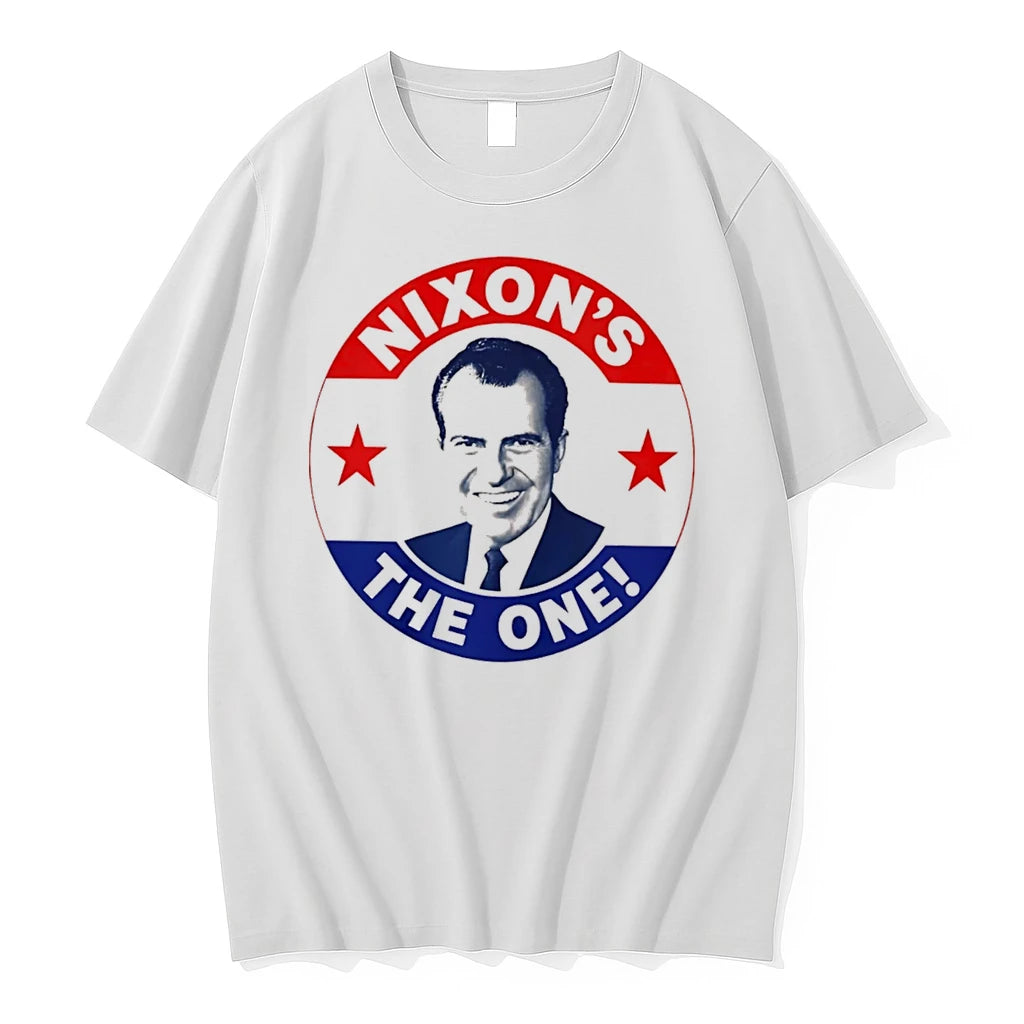 Officials Richard Nixon Nixons The One Us President Tee Premium T Shirt