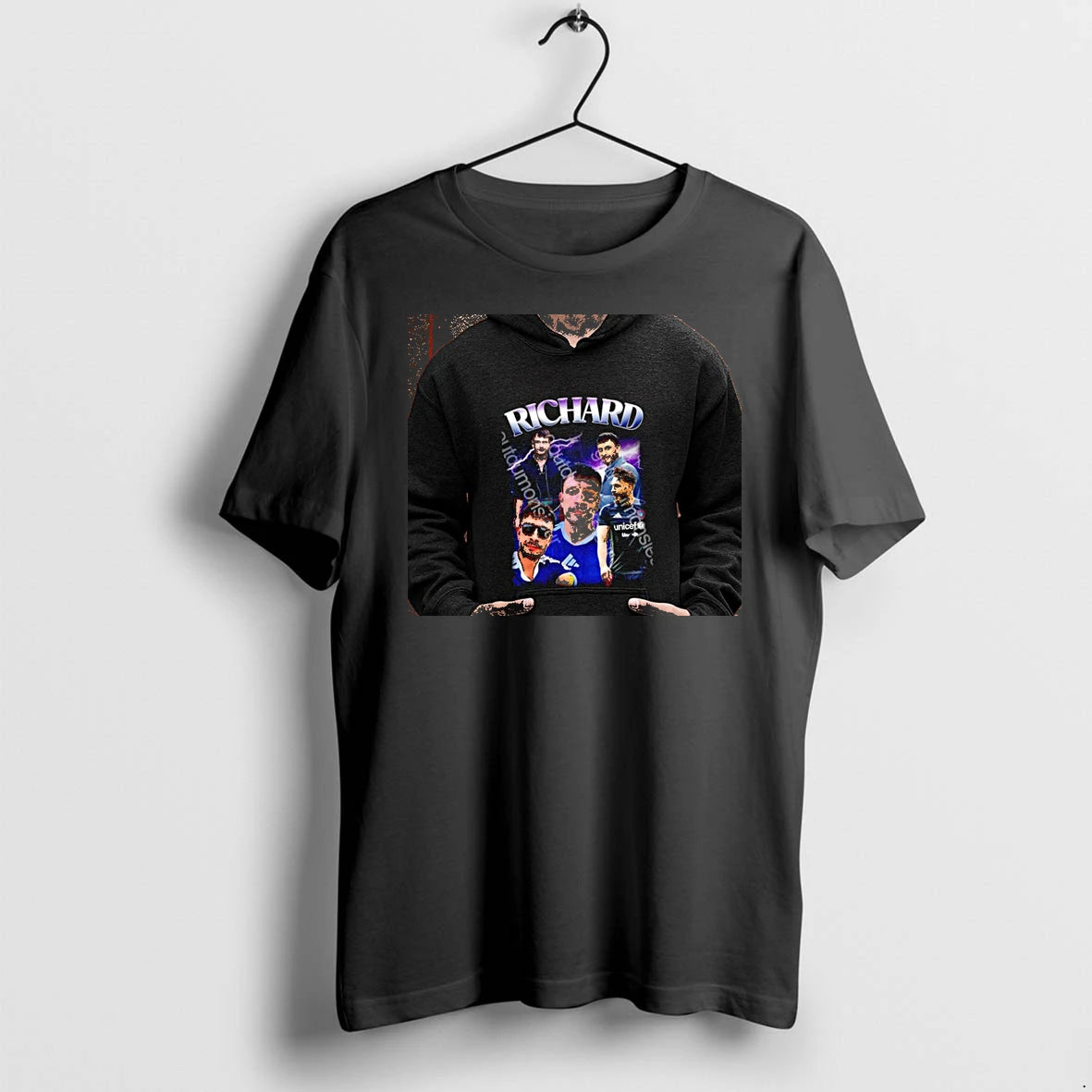 Officials Richard Osman Scotland National Team Soccer Aid For Unicef Premium T Shirt