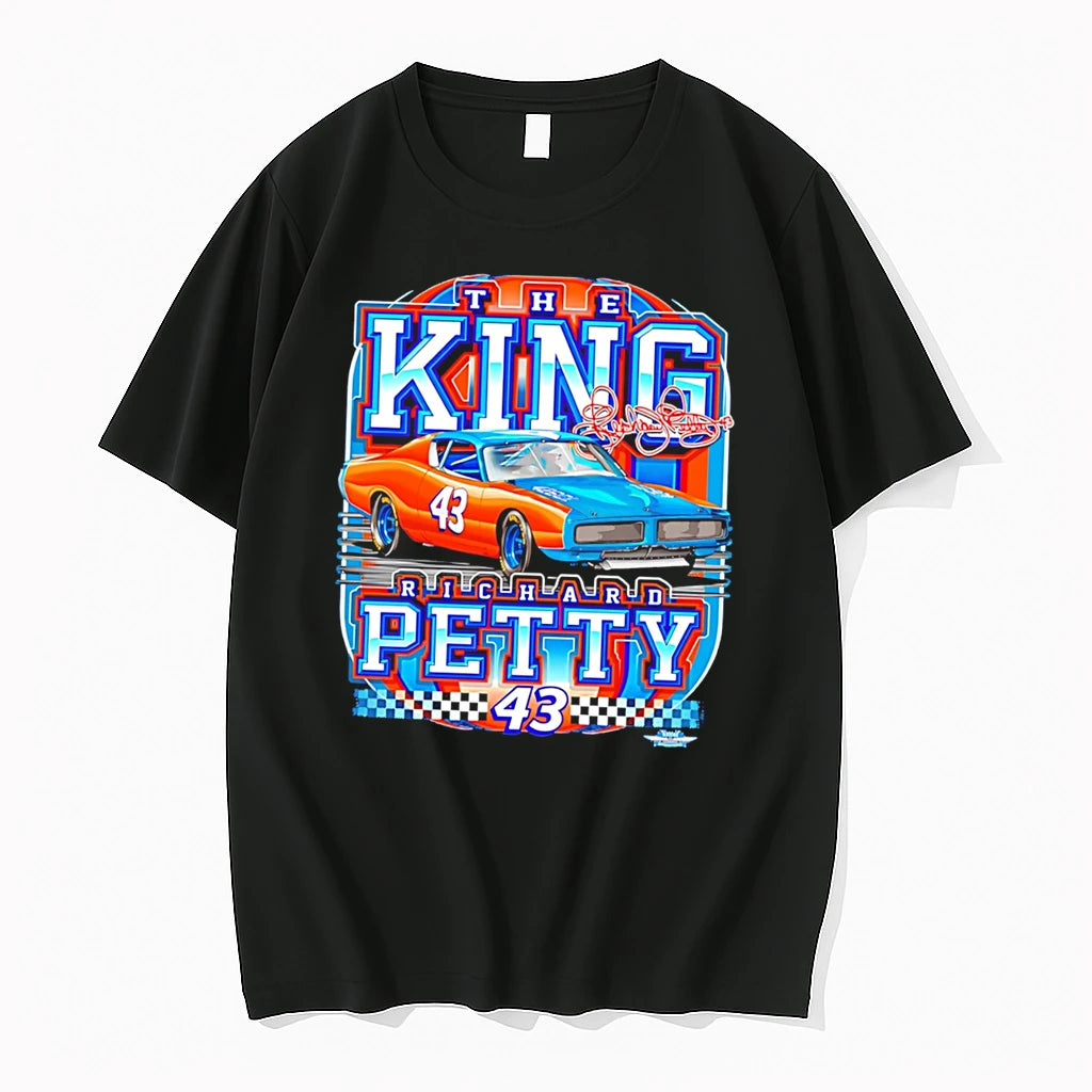 Officials Richard Petty The King Classic Tee Premium T Shirt