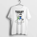 Officials Rights To Ricky Push Off Power Cream Tee Premium T Shirt