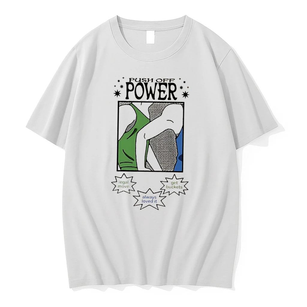 Officials Rights To Ricky Push Off Power White Tee Premium T Shirt