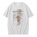 Officials Riley Green Song Title T White Premium T Shirt