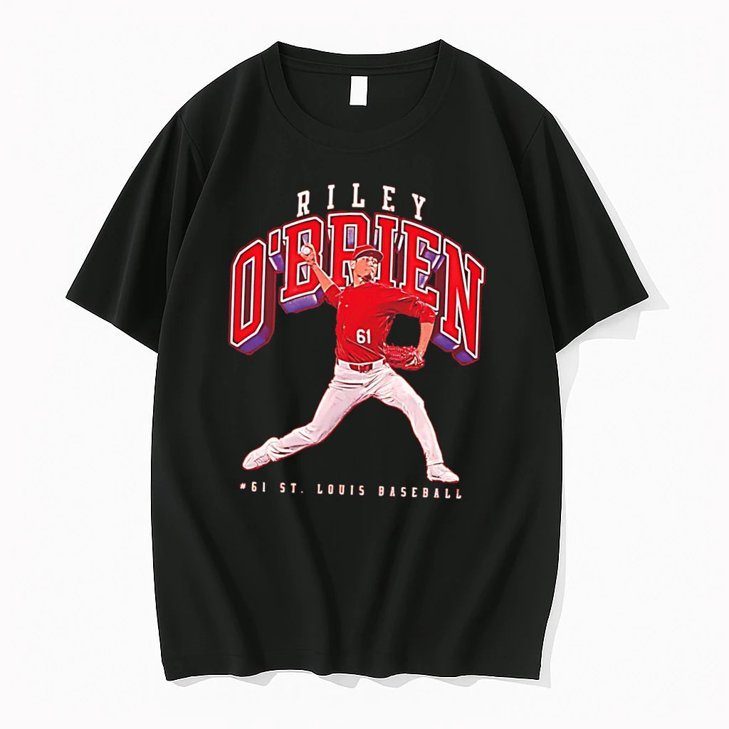 Officials Riley Obrien St Louis Cardinals Collegiate Tee Premium T Shirt