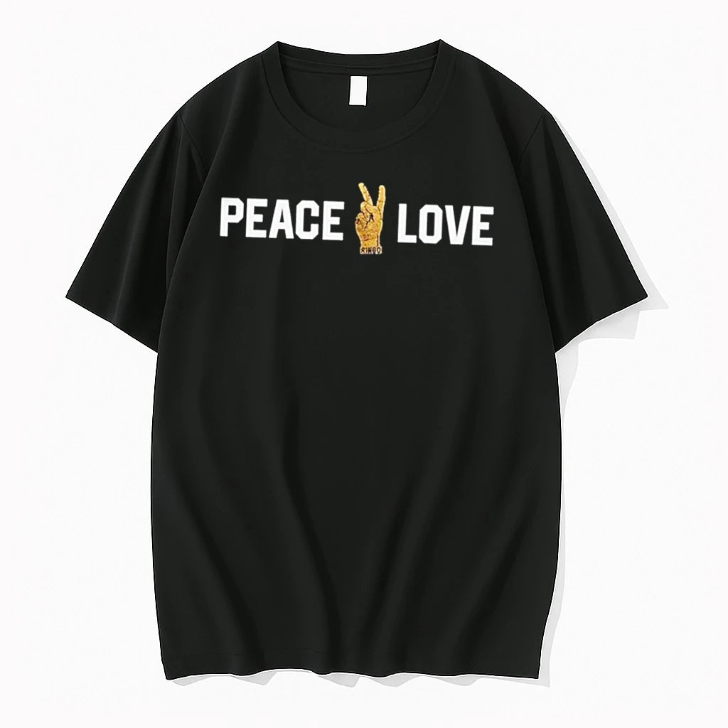Officials Ringo Starr 2026 Peace Love Tee Premium T Shirt