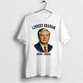 Officials Rip Lindsey Graham 1955 2026 Memorial Tribute Premium T Shirt