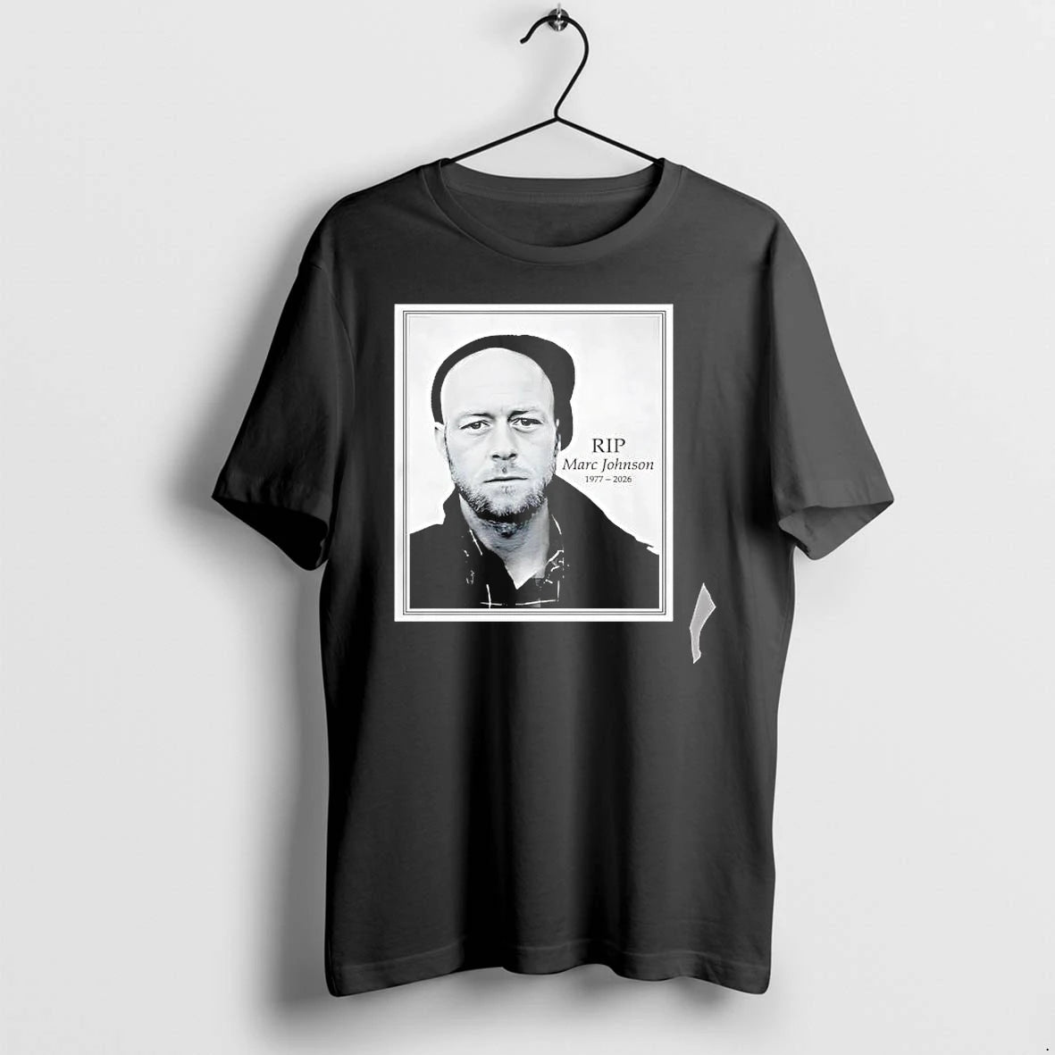 Officials Rip Marc Johnson 1977 2026 Premium T Shirt