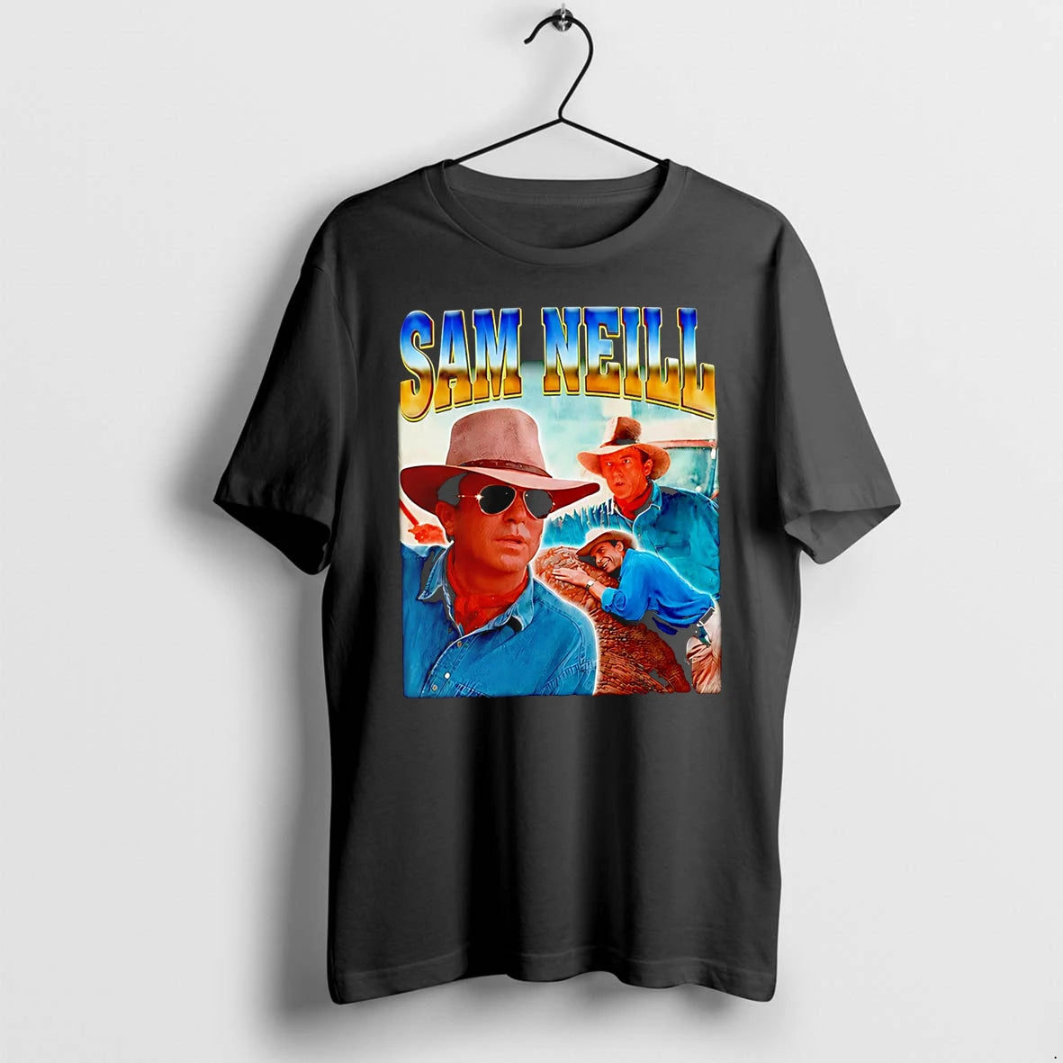 Officials Rip Sam Neill Vintage Premium T Shirt