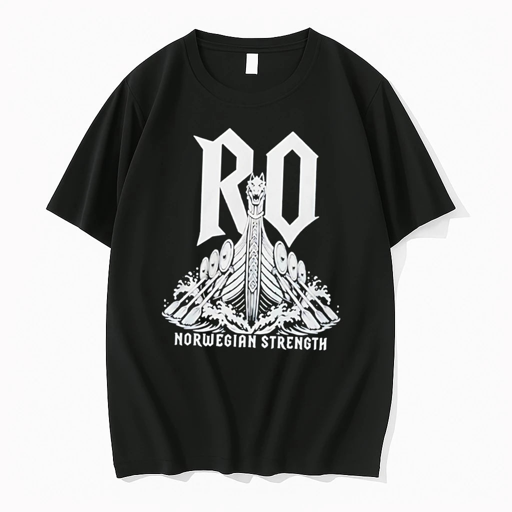 Officials Ro Longship Viking Row Norwegian Strength Soccer Tee Premium T Shirt