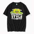 Officials Road Dogg Doggy Style Iconic Wrestling Logo Black Premium T Shirt