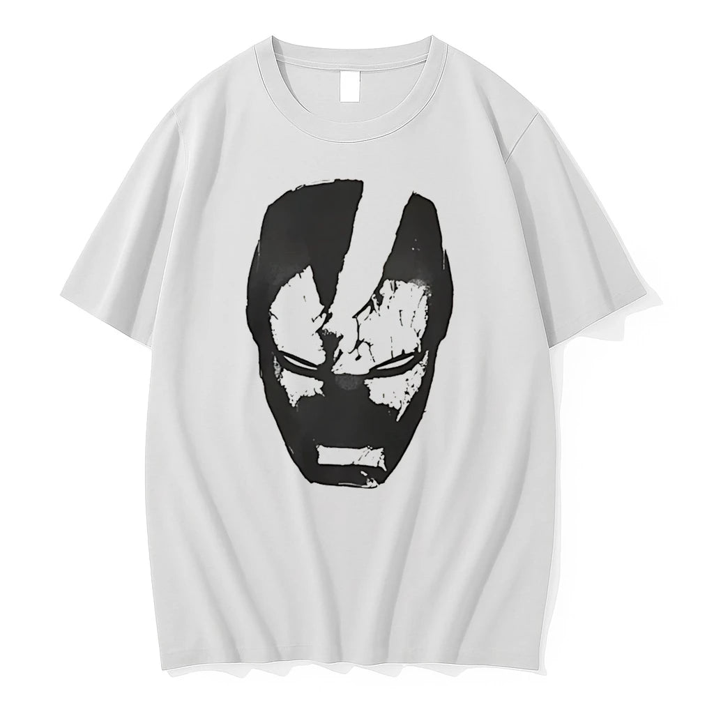 Officials Robert Downey Jr Tony Iron Man Helmet Tee Premium T Shirt