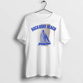 Officials Rockaway Beach Sailboat White Premium T Shirt