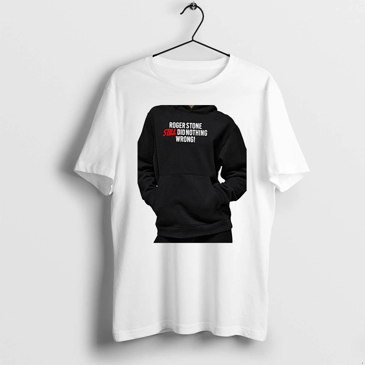 Officials Roger Stone Still Did Nothing Wrong Premium T Shirt