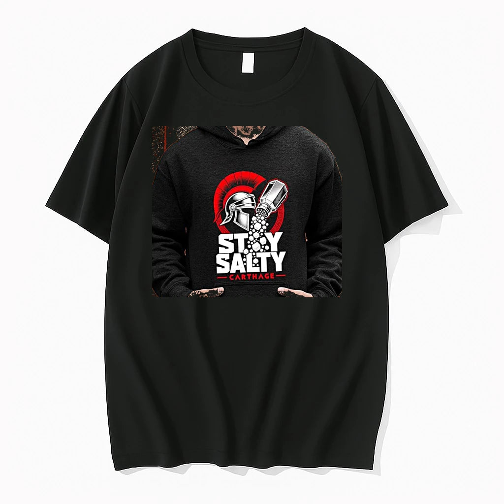 Officials Roman Republic Rome Carthage Punic Wars Stay Salty Carthage Premium T Shirt