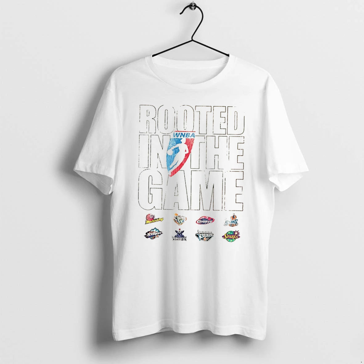 Officials Rooted In The Game Wnba Court Origins Logo Tee Premium T Shirt